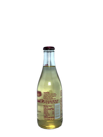 Q GINGER ALE 24x8oz LOOSE Sweetened With Agave Nectar