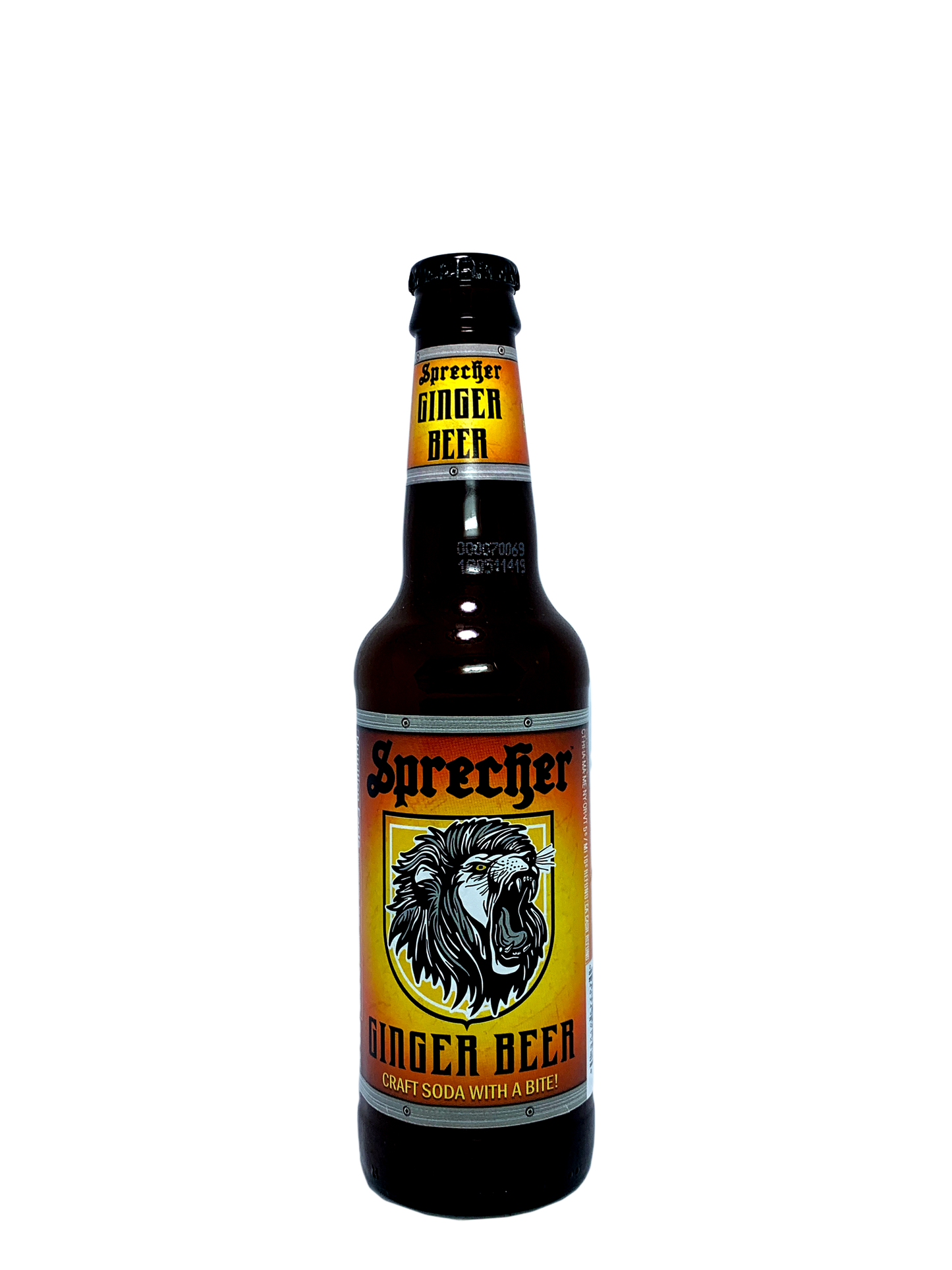 SPRECHER GINGER BEER 6/4/12oz For The Moscow Mule That Can Talk In German!