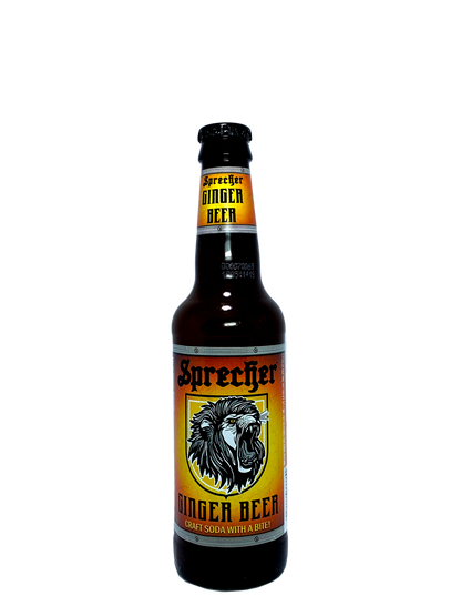 SPRECHER GINGER BEER 6/4/12oz For The Moscow Mule That Can Talk In German!