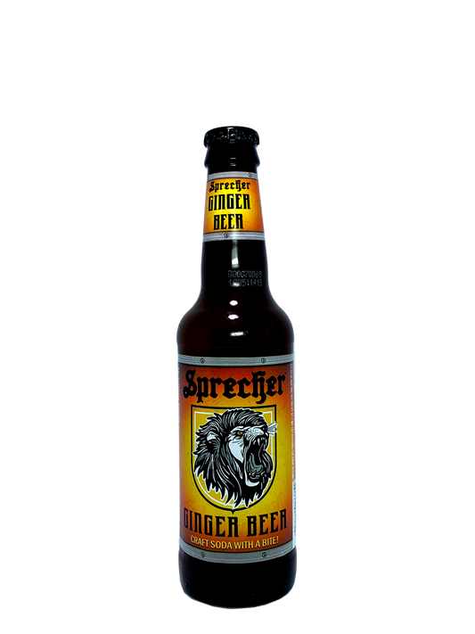 SPRECHER GINGER BEER 6/4/12oz For The Moscow Mule That Can Talk In German!