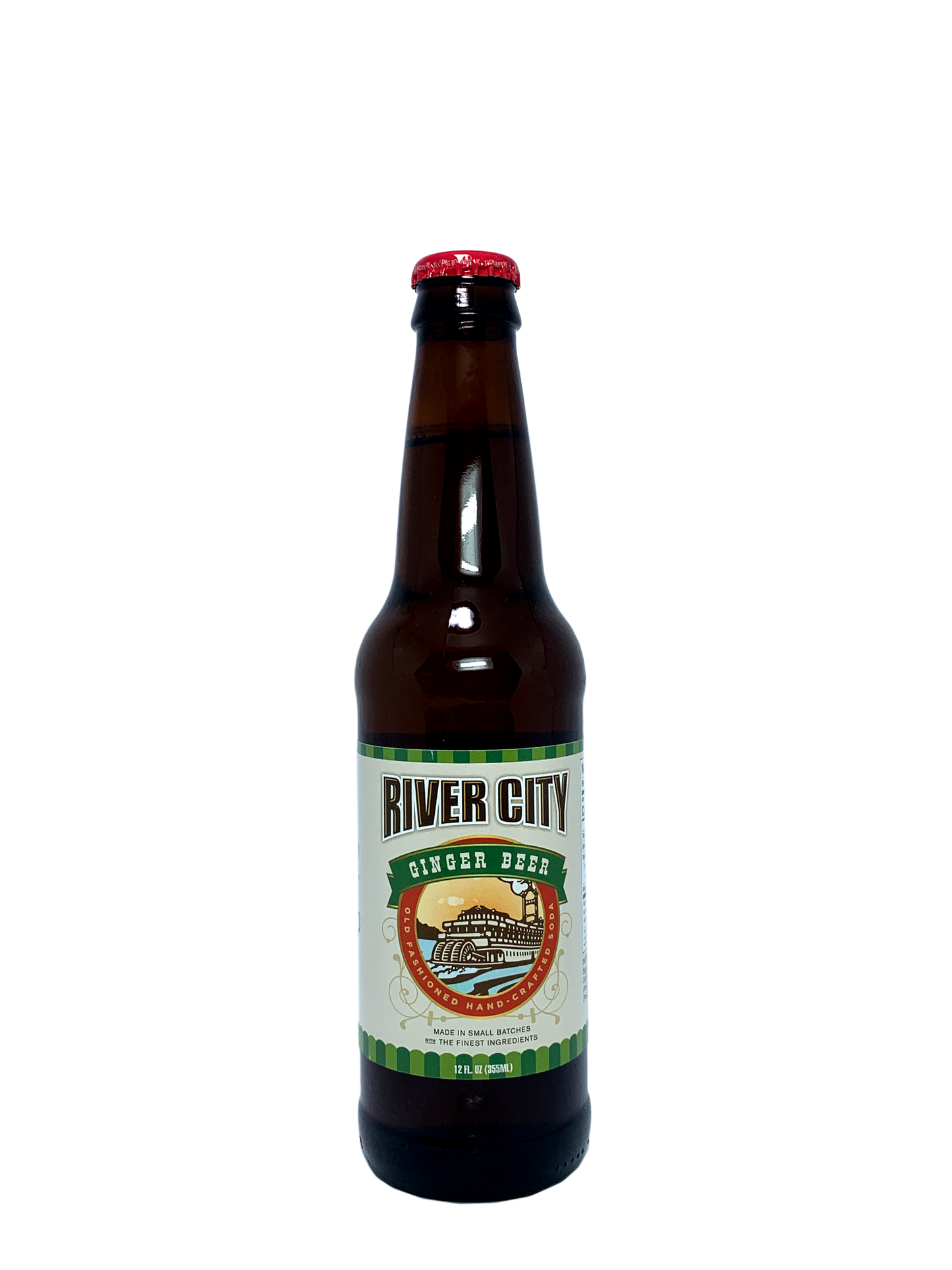 RIVER CITY GINGER BEER 24x12oz "For A Dog Gone Good Sacramento Mule!"