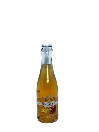 WBC GINGER ALE SPICY SODA 6x4x12oz "Spicy Flavor Of The Island"