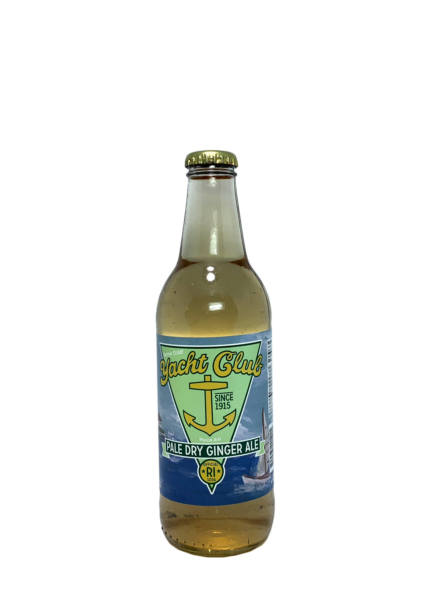 YACHT CLUB DIET GINGER ALE 24/12oz "Mix Low Cal Drinks On Your Yacht"