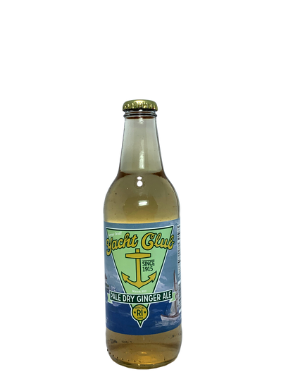 YACHT CLUB DIET GINGER ALE 24/12oz "Mix Low Cal Drinks On Your Yacht"