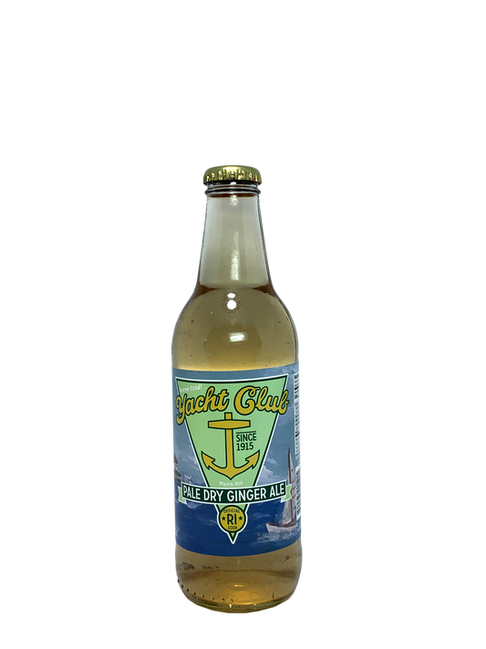 YACHT CLUB DIET GINGER ALE 24/12oz "Mix Low Cal Drinks On Your Yacht"