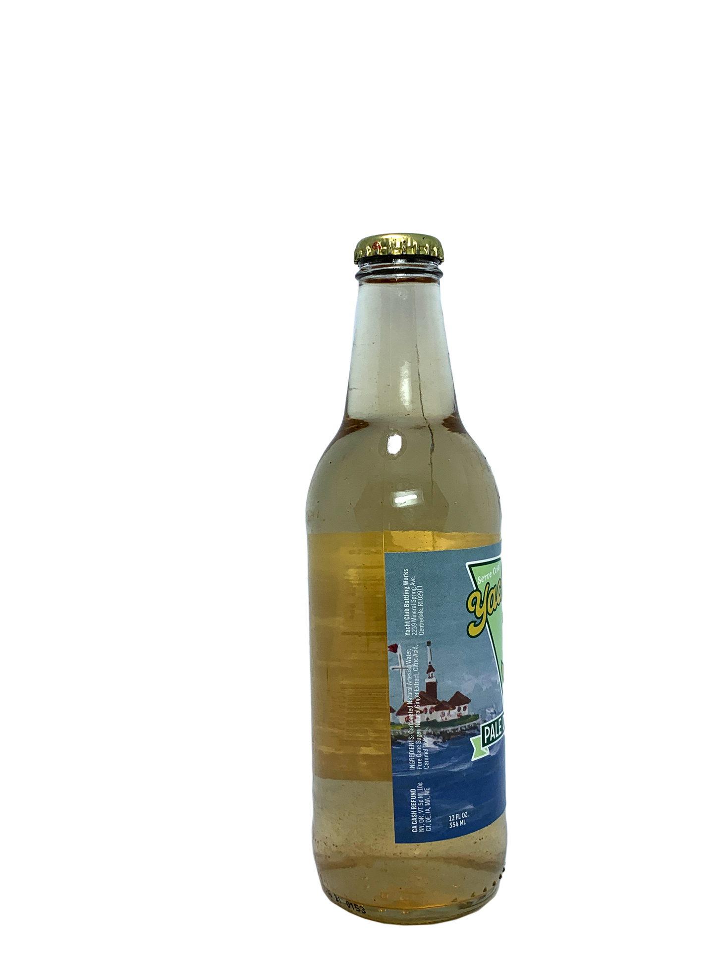 YACHT CLUB DIET GINGER ALE 24/12oz "Mix Low Cal Drinks On Your Yacht"