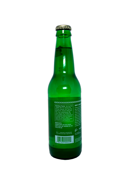 GROCERS WHAT CHEER American Pale Dry Ginger Ale 24x12oz It's Natural!  It's Spicy & Gingy!