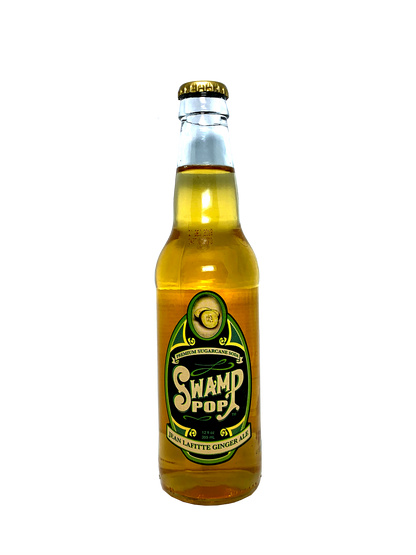 SWAMP POP JEAN LAFITTE GINGER ALE 24x12oz with Cucumber FROM LAFAYETTE