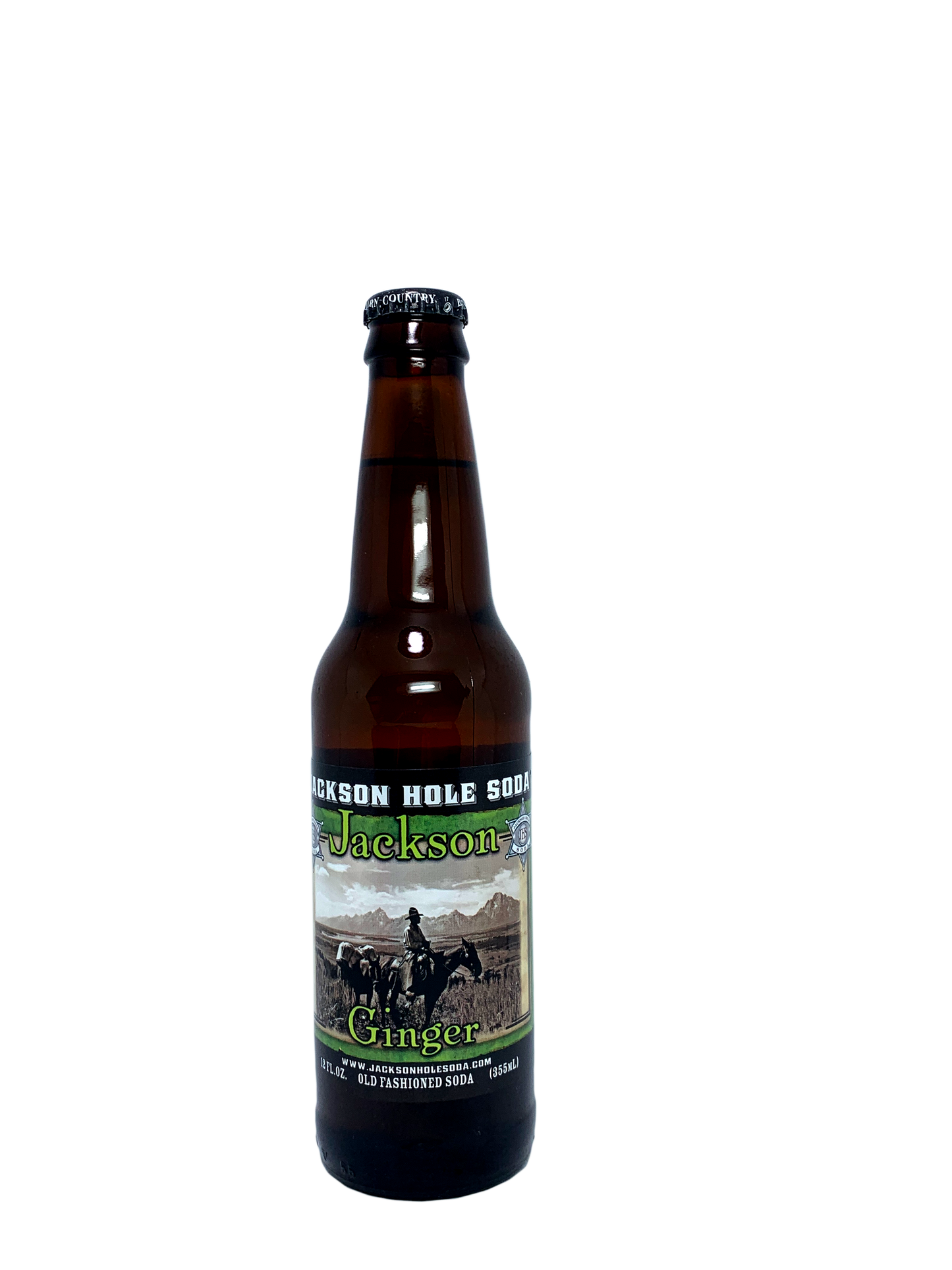 JACKSON HOLE GINGER BEER 24/12oz "Spice From The Hole"