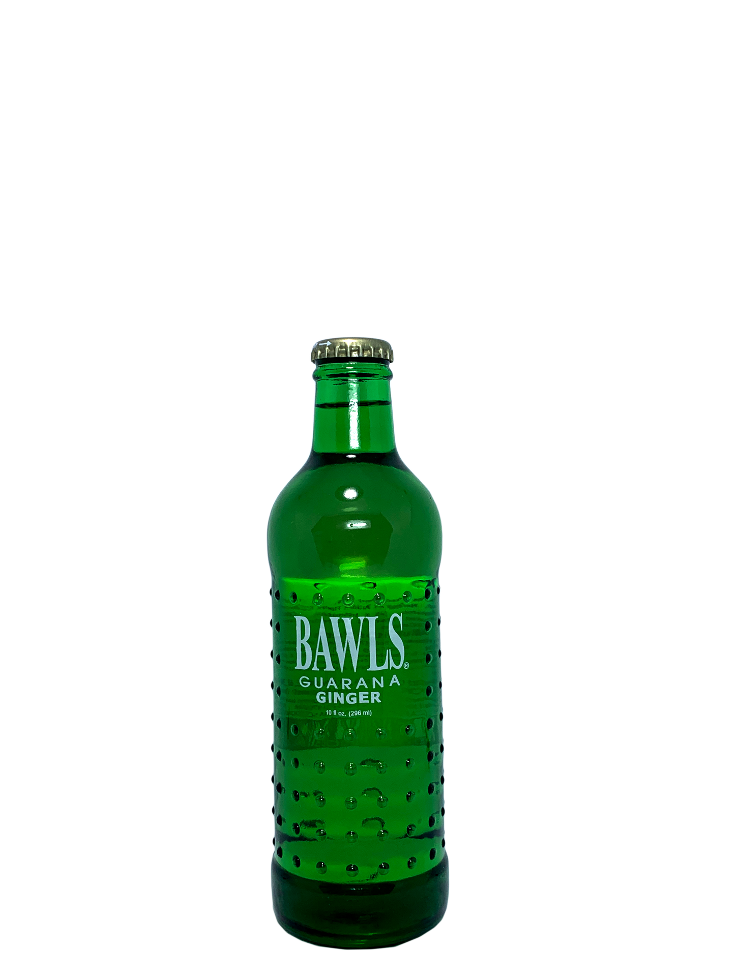 BAWLS GUARANá GINGER "Bucking Moscow Mule Without the Booze!" 24x10oz ribbed bottles