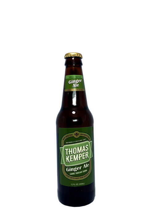 THOMAS KEMPER GINGER ALE "just a slight Jamaican ginger bite, mon" 4x6x12oz