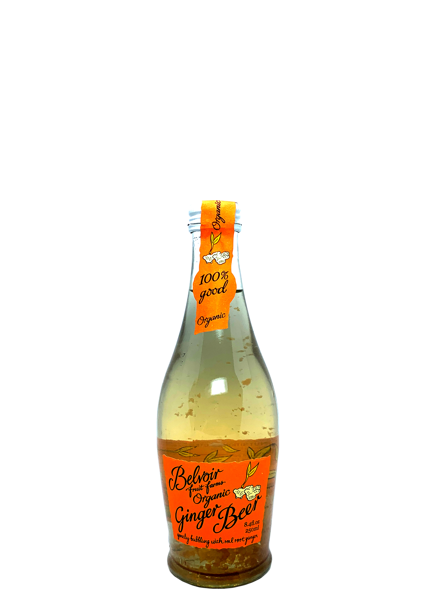 BELVOIR GINGER BEER ORGANIC SODA 24x250ml "For A Fancy Moscow Mule"