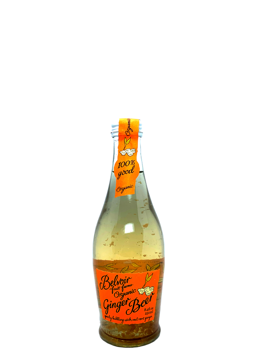 BELVOIR GINGER BEER ORGANIC SODA 24x250ml "For A Fancy Moscow Mule"