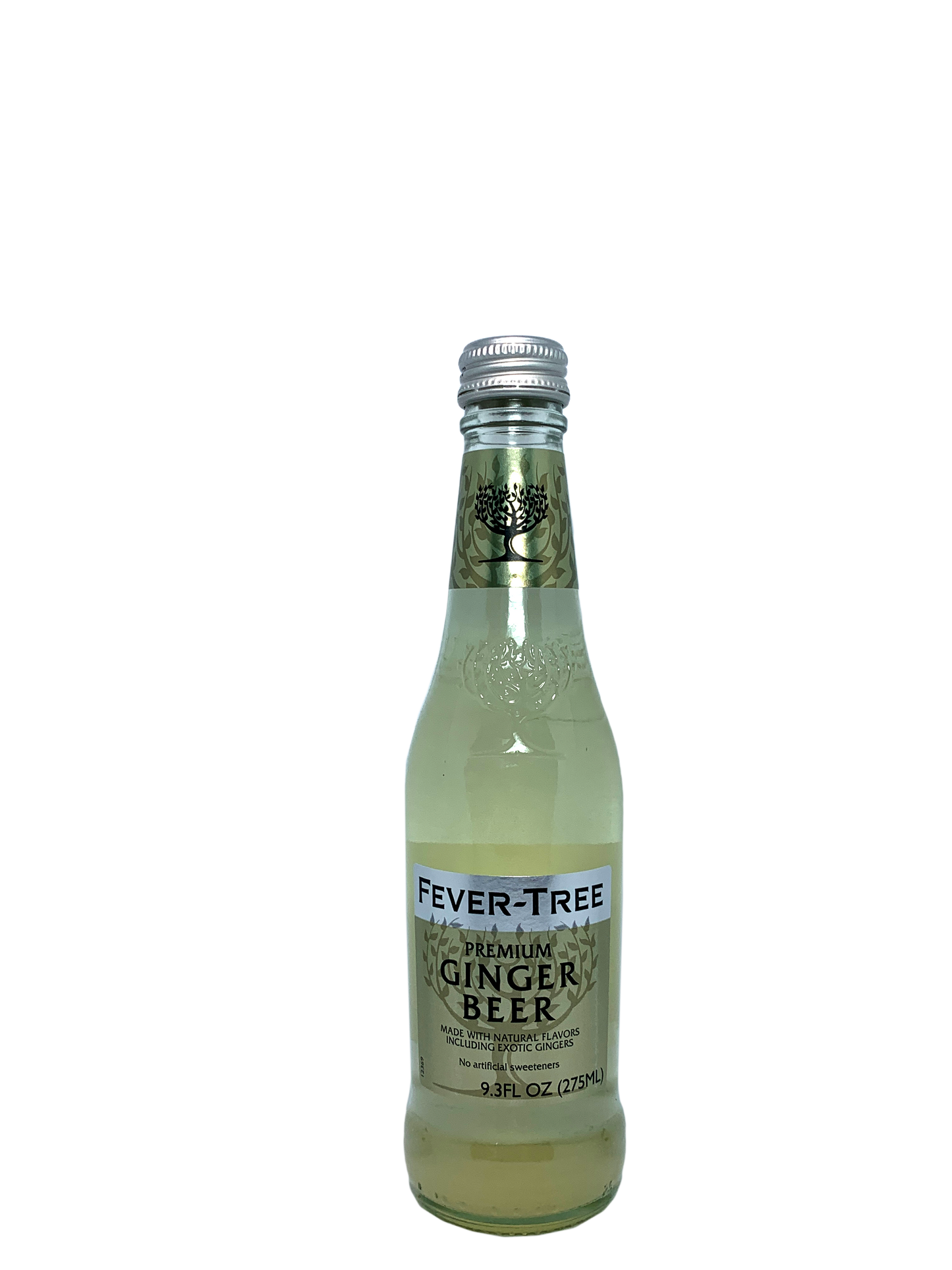 FEVERTREE GINGER BEER 6/4/200ml From The UK "Ginger of India, Nigeria & Cote d'Ivoire"