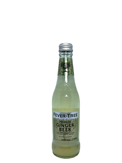 FEVERTREE GINGER BEER 6/4/200ml From The UK "Ginger of India, Nigeria & Cote d'Ivoire"