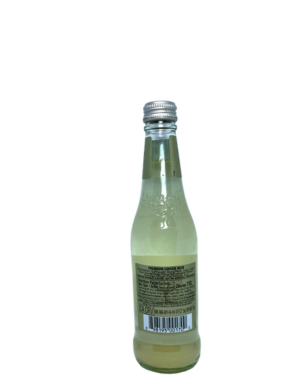 FEVERTREE GINGER BEER 6/4/200ml From The UK "Ginger of India, Nigeria & Cote d'Ivoire"