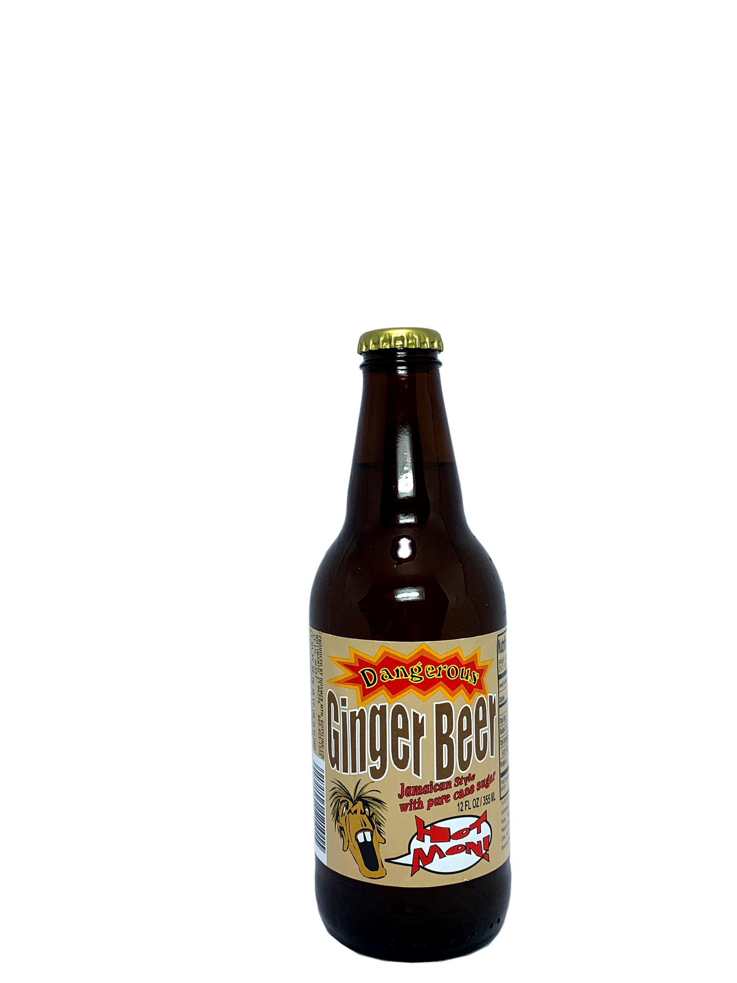 HOSMER DANGEROUS GINGER BEER… hot mon, just like Connecticut 24/12oz