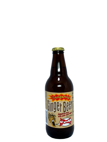 HOSMER DANGEROUS GINGER BEER… hot mon, just like Connecticut 24/12oz