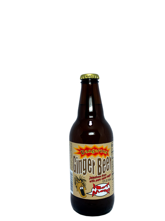 HOSMER DANGEROUS GINGER BEER… hot mon, just like Connecticut 24/12oz