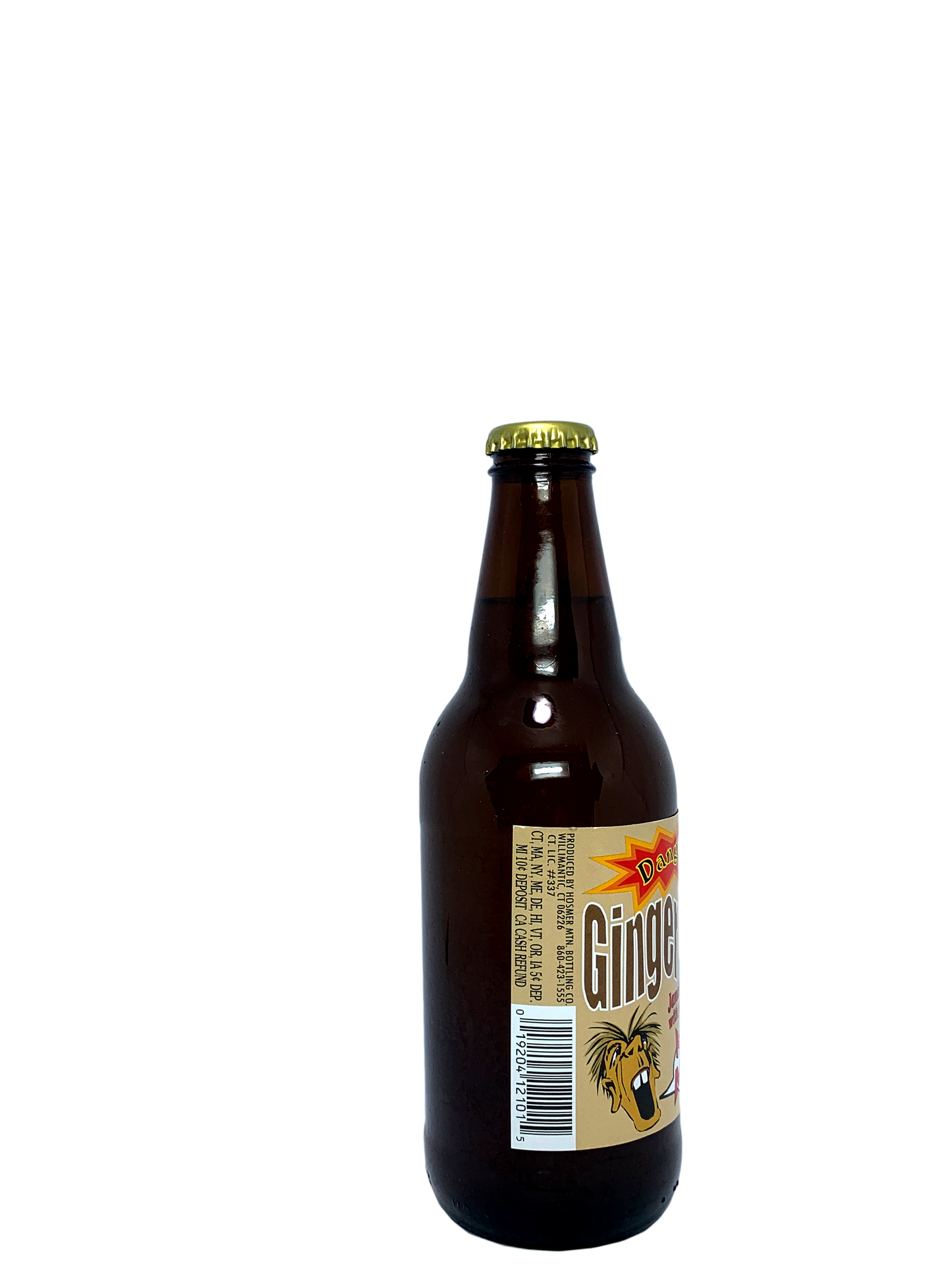 HOSMER DANGEROUS GINGER BEER… hot mon, just like Connecticut 24/12oz