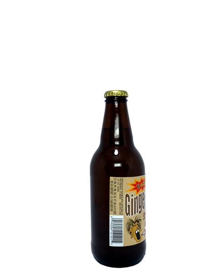 HOSMER DANGEROUS GINGER BEER… hot mon, just like Connecticut 24/12oz