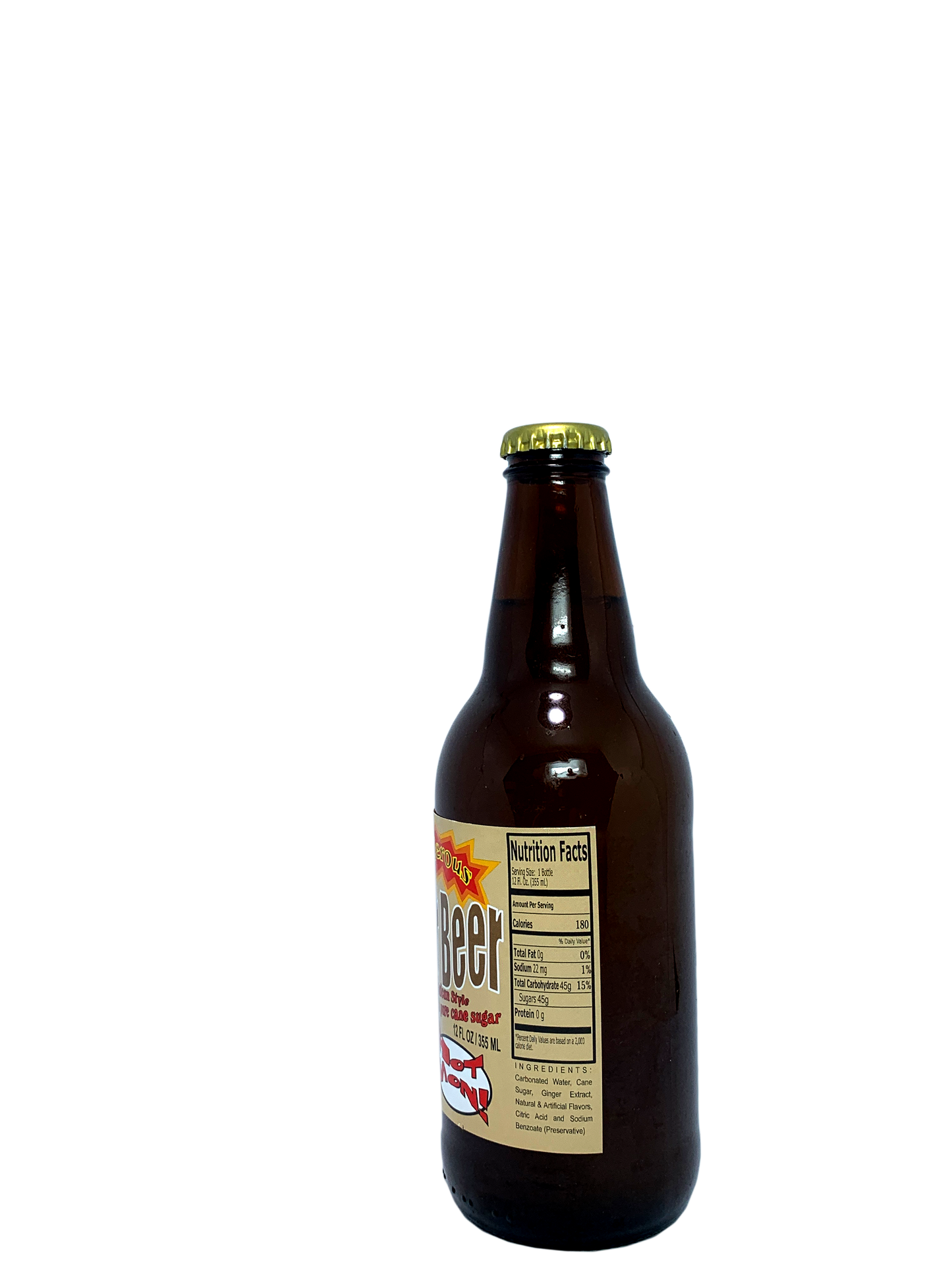 HOSMER DANGEROUS GINGER BEER… hot mon, just like Connecticut 24/12oz