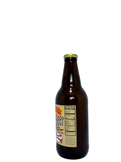 HOSMER DANGEROUS GINGER BEER… hot mon, just like Connecticut 24/12oz