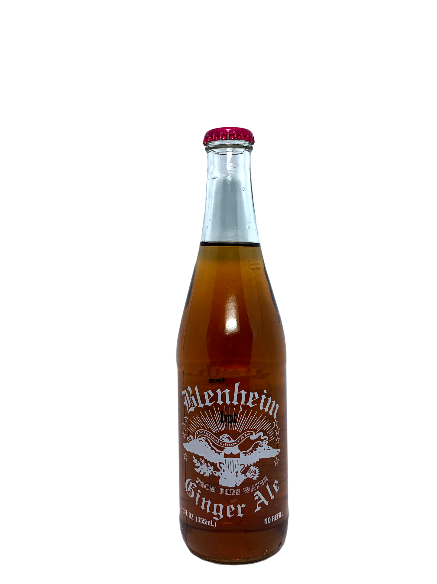 BLENHEIM DIET GINGER ALE "LowCal throat burner" 24/12oz beware; you'll cough!