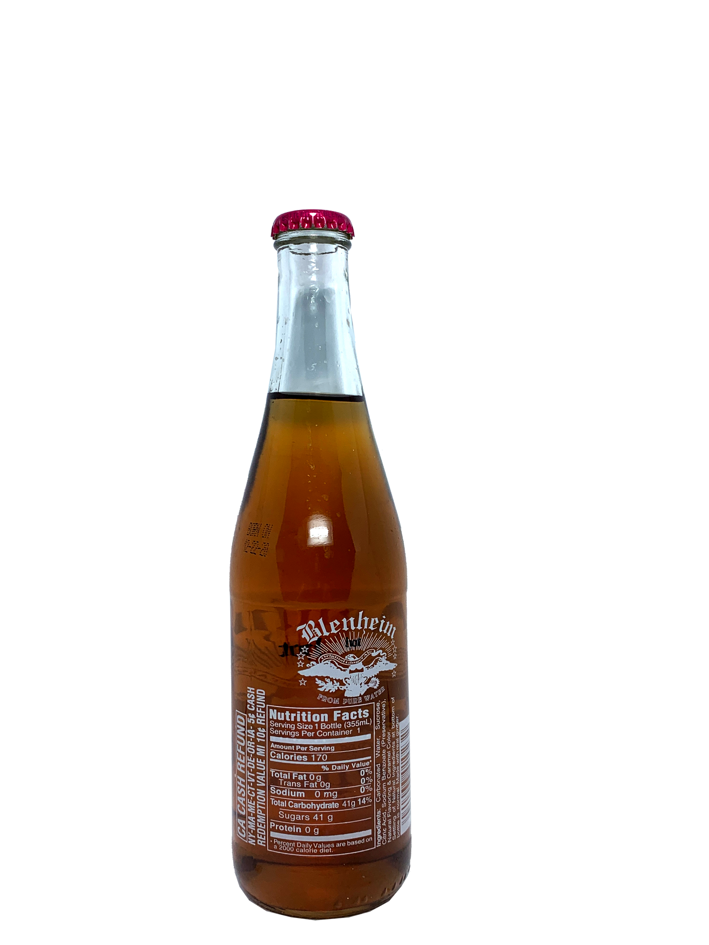 BLENHEIM DIET GINGER ALE "LowCal throat burner" 24/12oz beware; you'll cough!