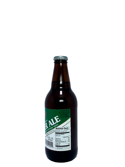 HOSMER DIET GINGER ALE 24x12oz FROM WILLIMANTIC CONNECTICUT