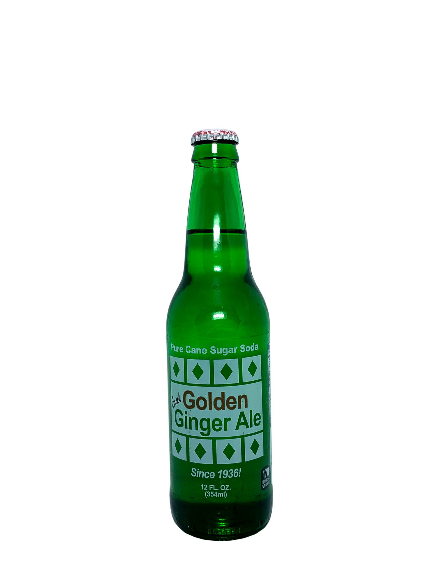 EXCEL GOLDEN GINGER ALE 24x12oz "It's A Dream Lode Of Good Taste!"