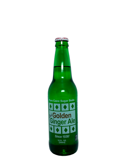 EXCEL GOLDEN GINGER ALE 24x12oz "It's A Dream Lode Of Good Taste!"