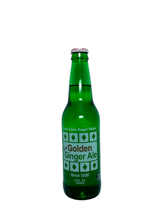 EXCEL GOLDEN GINGER ALE 24x12oz "It's A Dream Lode Of Good Taste!"