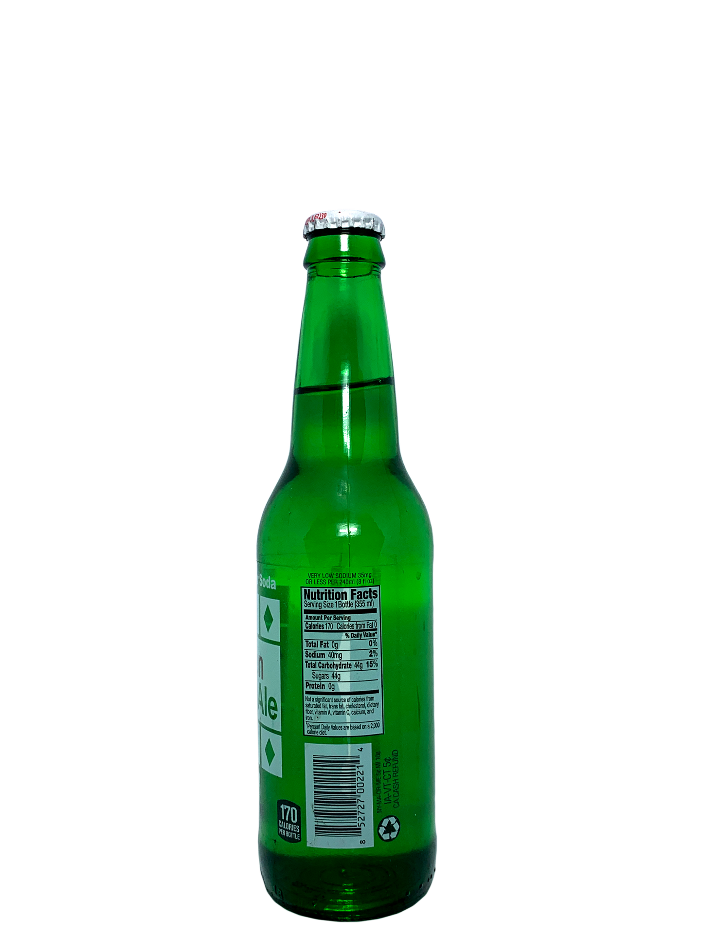 EXCEL GOLDEN GINGER ALE 24x12oz "It's A Dream Lode Of Good Taste!"