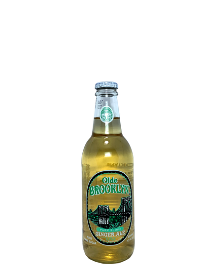 OLDE BROOKLYN GINGER ALE "Olde Brooklyn Park Slope Ginger Ale" 24/12oz