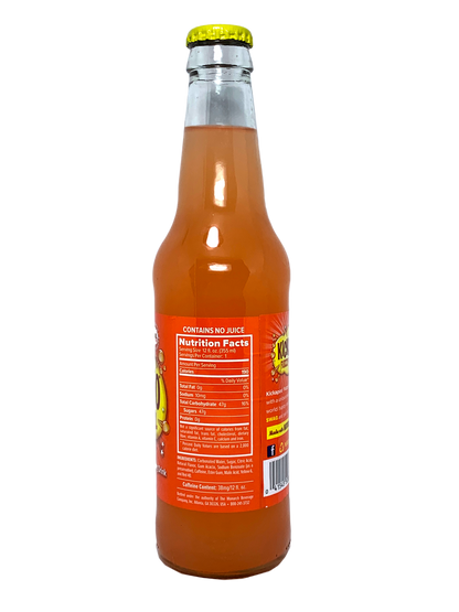 KICKAPOO FUZZY NAVEL Peach LONGNECKS "The Peachy Fuzzy Fizzy Dogpatch Recipe!" 24x12oz