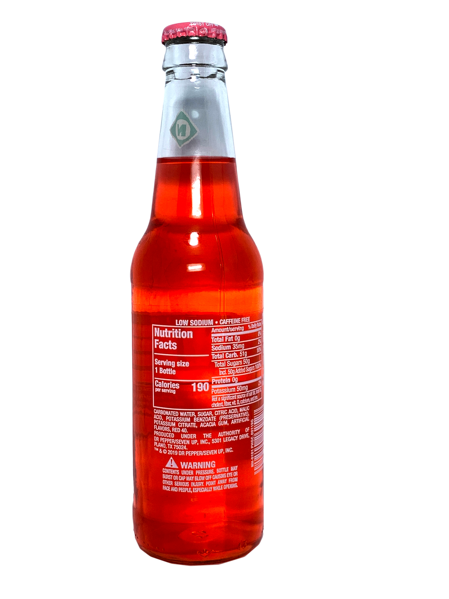 NEHI PEACH LONGNECKS "Like Juicy Fruit With Fizz" 24x12oz