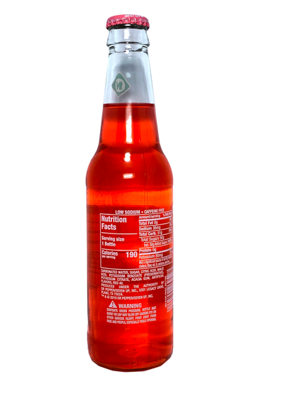 NEHI PEACH LONGNECKS "Like Juicy Fruit With Fizz" 24x12oz