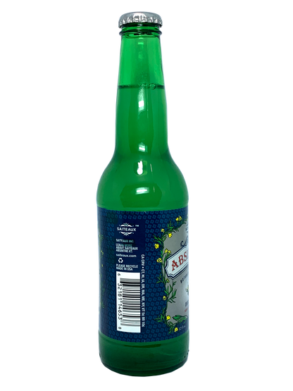 SAITEAUX ABSINTHE BOTANICAL SODA 24x12oz "Get Absinthe-Minded; All In Good Taste!"