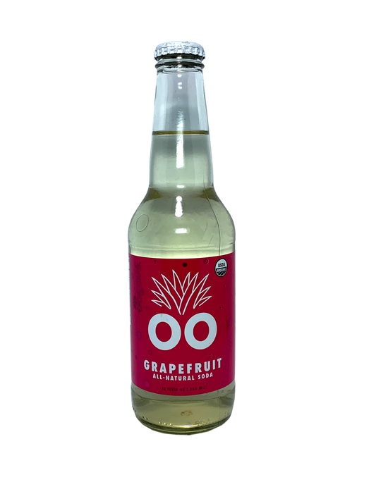 OOGAVE GRAPEFRUIT Agave Soda 24x12oz "Ooooh-Grapefruit!"