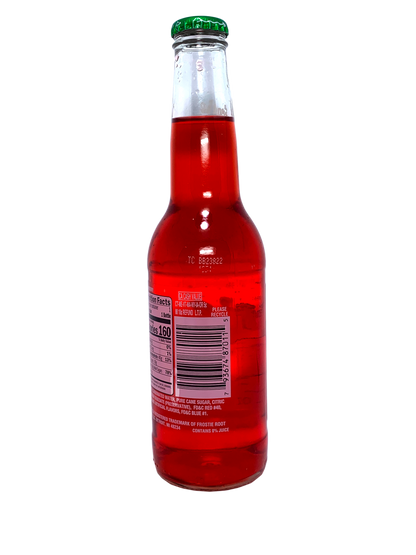 FROSTIE STRAWBERRY SODA 24x12oz "Like Strawberry Sherbet In A Bottle"