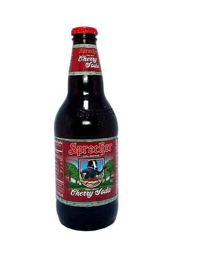 SPRECHER CHERRY SODA 6/4/16oz "You'll want to open the Door to the Door County Cherries!"