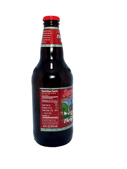 SPRECHER CHERRY SODA 6/4/16oz "You'll want to open the Door to the Door County Cherries!"