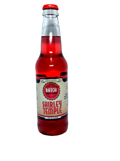 BATCH SHIRLEY TEMPLE 24x12oz "Batch Shirley Temple Little Darling In A Long Neck Bottle !"