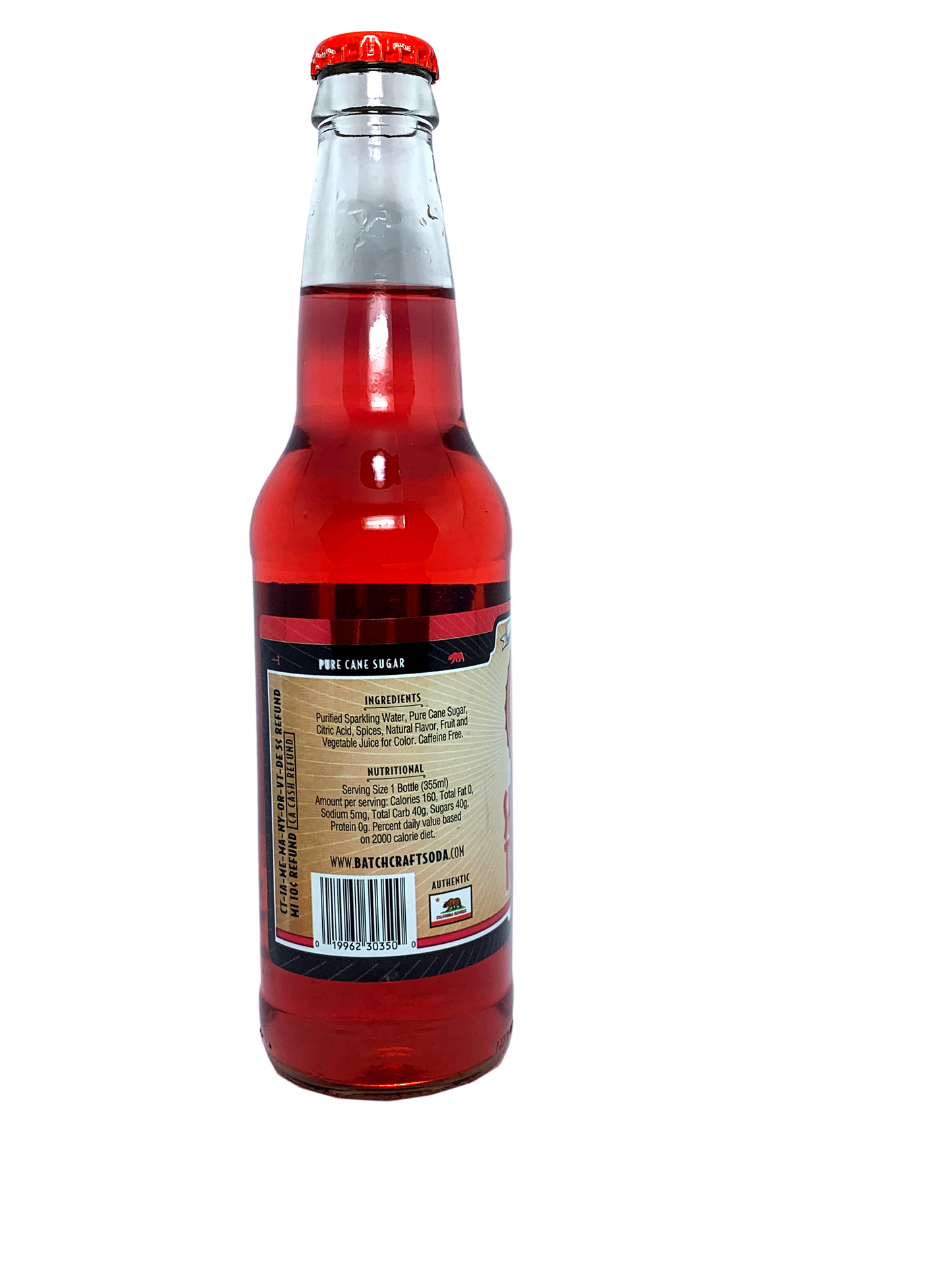 BATCH SHIRLEY TEMPLE 24x12oz "Batch Shirley Temple Little Darling In A Long Neck Bottle !"