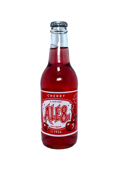 ALE-8-ONE RED CHERRY FROM WINCHESTER KY 4/6/12oz "The Best Kentucky Red With A Bang!"