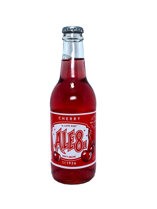 ALE-8-ONE RED CHERRY FROM WINCHESTER KY 4/6/12oz "The Best Kentucky Red With A Bang!"