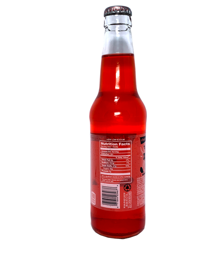 CHERRY SKI 24x12oz "Ski Infrared" LONGNECK CAFFEINATED CHERRY CITRUS SOUTHEAST SODA