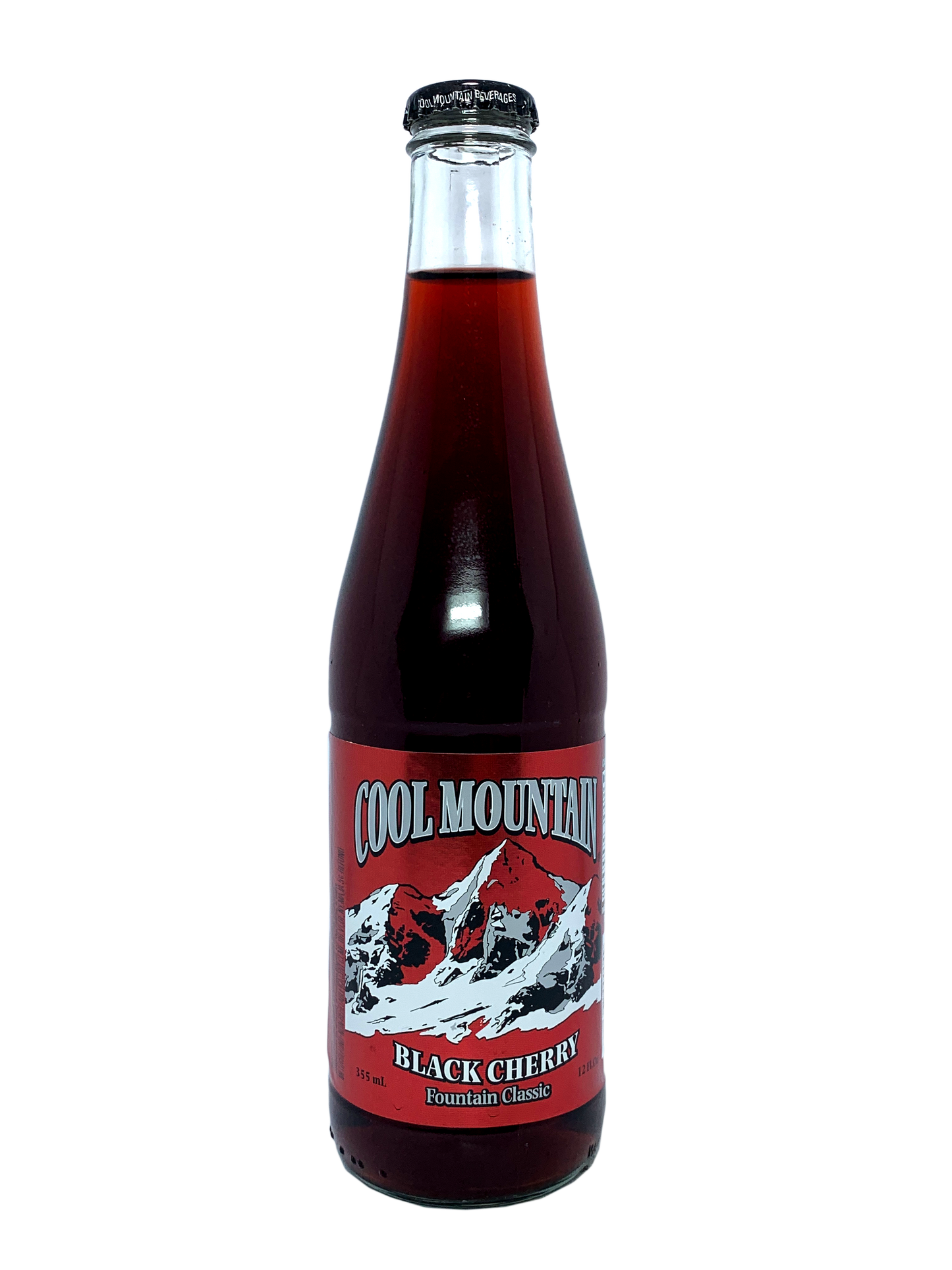 COOL MOUNTAIN BLACK CHERRY "very tasty" 24x12oz Chief Long Neck loves it!