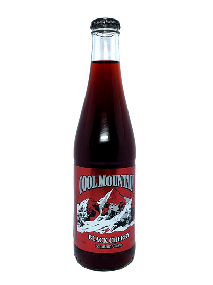 COOL MOUNTAIN BLACK CHERRY "very tasty" 24x12oz Chief Long Neck loves it!